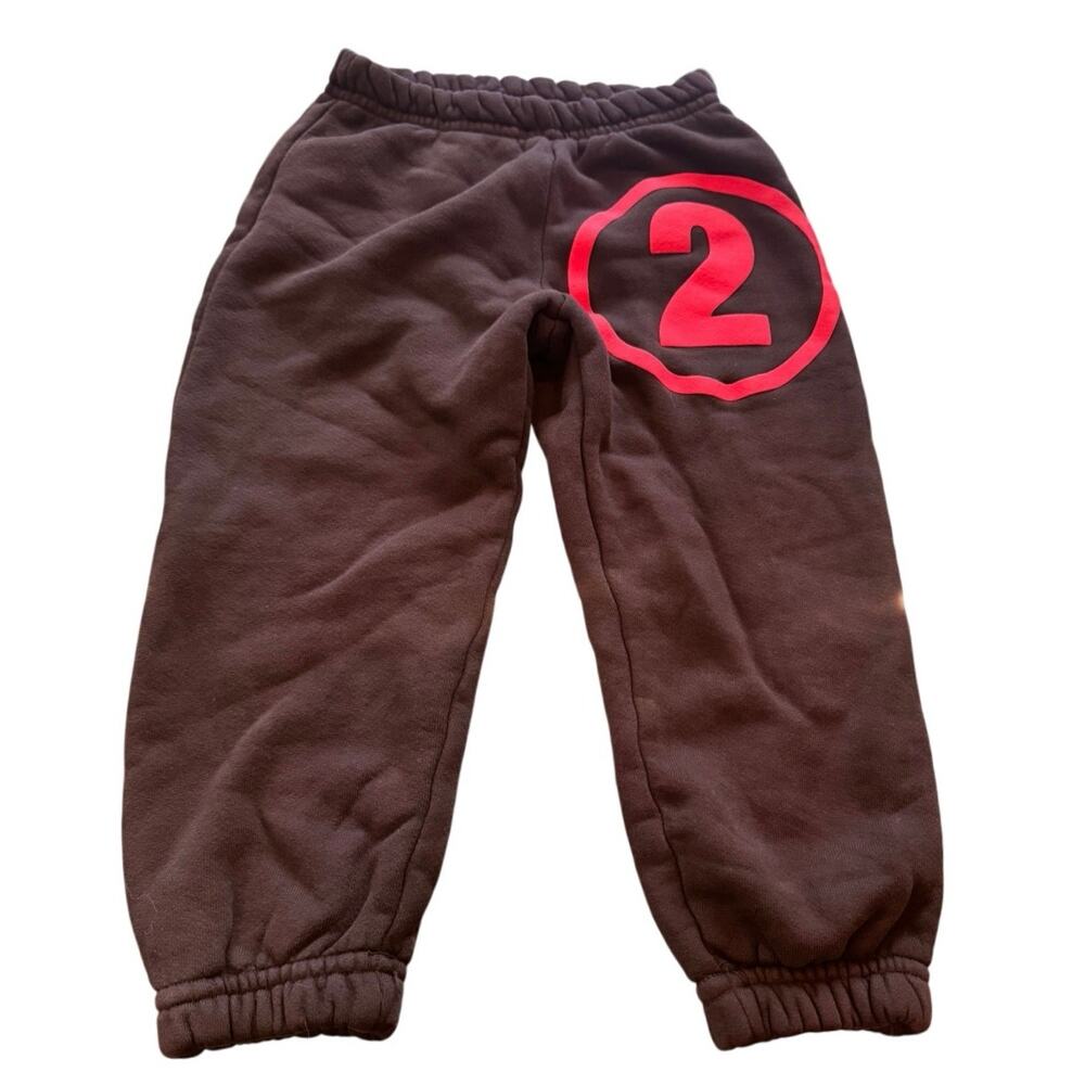 TRAVIS SCOTT / CACTUS JACK Formula Two F2 Joggers, Unisex Kids 2/3 New Very Rare